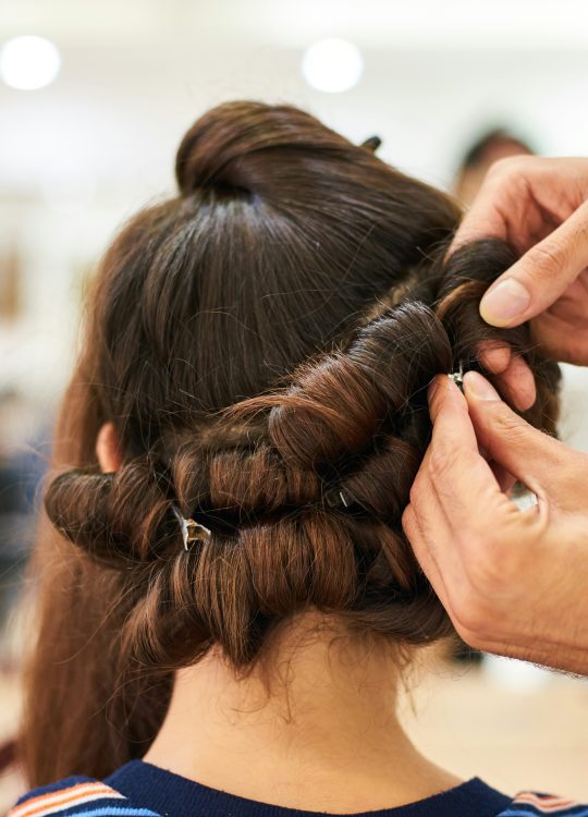 Hair Massage